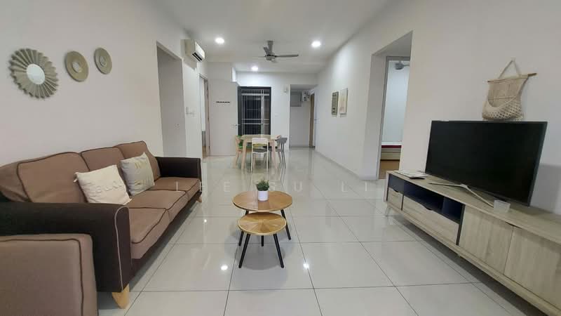 Servis Apartment untuk Disewa di Sunway Geo Residence - Lee Su Li - Living Room - PropertyGuru.com.my