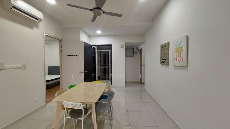 Servis Apartment untuk Disewa di Sunway Geo Residence - Lee Su Li - Dining Room - PropertyGuru.com.my