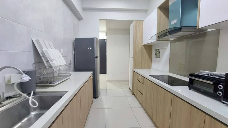 Servis Apartment untuk Disewa di Sunway Geo Residence - Lee Su Li - Kitchen - PropertyGuru.com.my