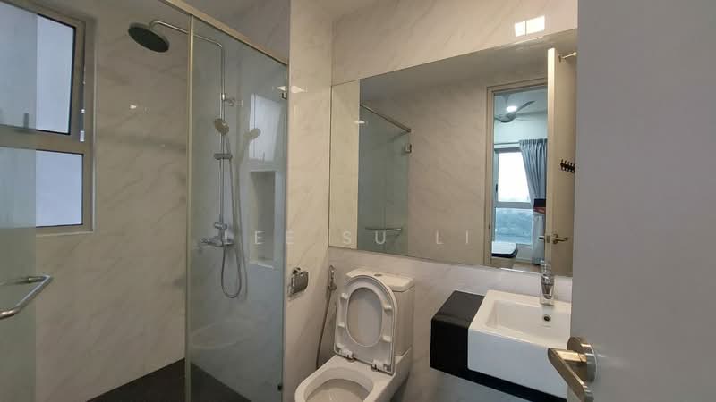 Servis Apartment untuk Disewa di Sunway Geo Residence - Lee Su Li - Bathroom - PropertyGuru.com.my