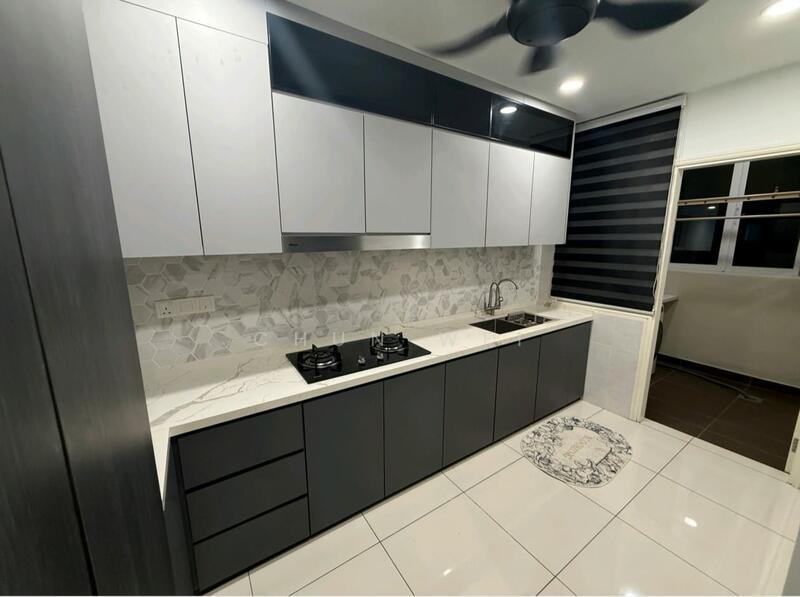 Condominium for Rent at Paraiso Residence @ The Earth - Chun Wei - Kitchen - PropertyGuru.com.my