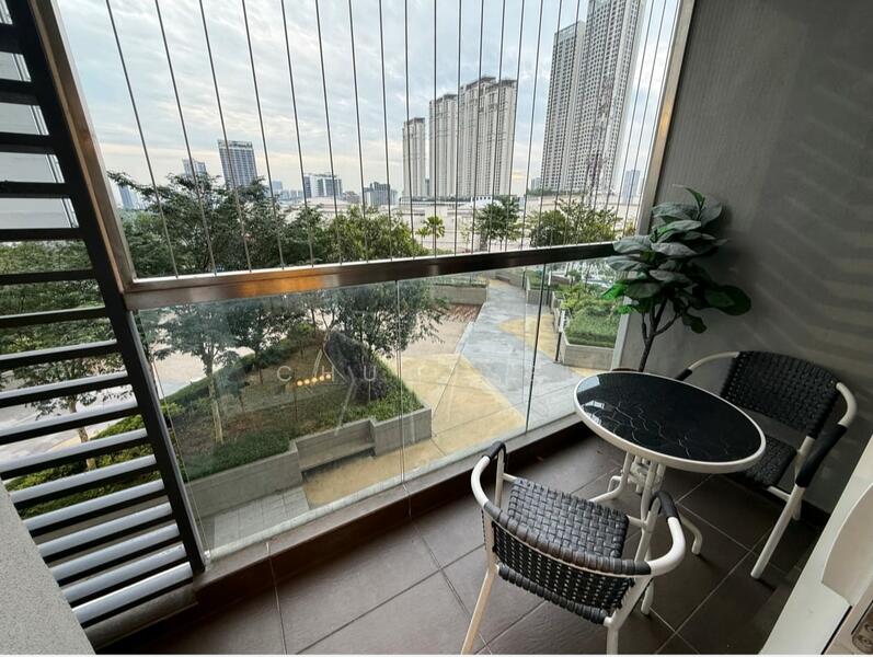 Condominium for Rent at Paraiso Residence @ The Earth - Chun Wei - Balcony - PropertyGuru.com.my