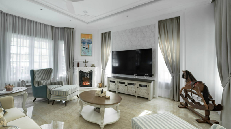 Bungalow for Sale in Subang Bestari (Shah Alam) - Denise Soh - Living Room - PropertyGuru.com.my