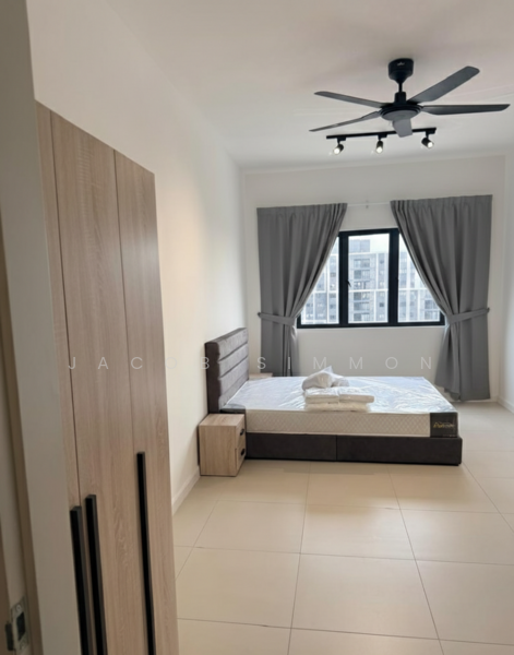 Service Residence for Rent at Casa Embun @ Cybersouth - Jacob Simmon - Bedroom - PropertyGuru.com.my