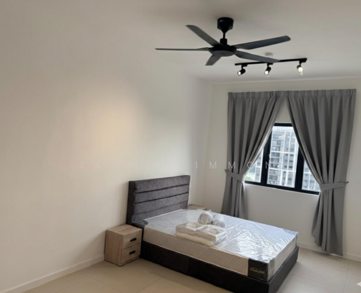 Service Residence for Rent at Casa Embun @ Cybersouth - Jacob Simmon - Bedroom - PropertyGuru.com.my