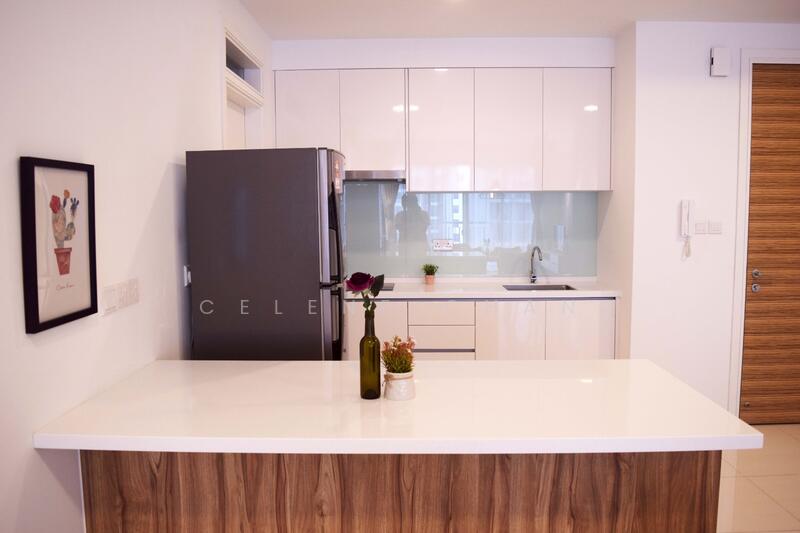 Teega Residences untuk Untuk Disewa - RM 3,000 /bulan, Feb 2026 - Kitchen - PropertyGuru.com.my