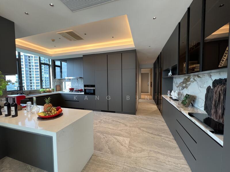 Kondominium untuk Dijual di Forest City - Kang Bin - Kitchen - PropertyGuru.com.my