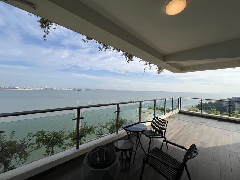 Kondominium untuk Dijual di Forest City - Kang Bin - Balcony - PropertyGuru.com.my