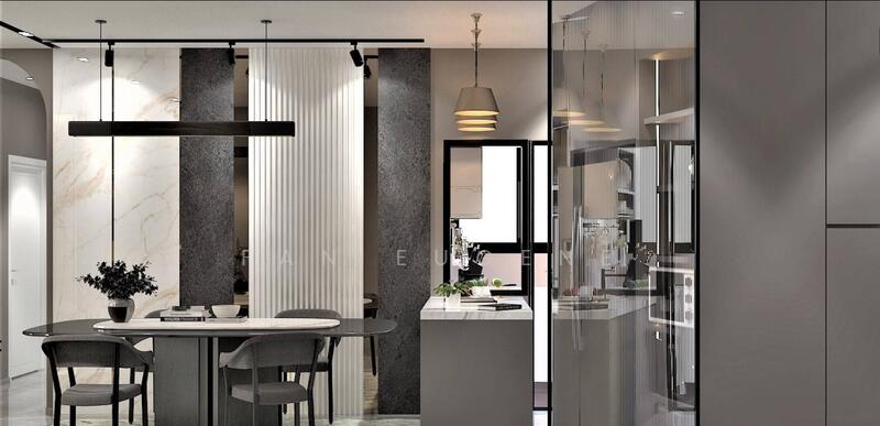 Service Residence for Sale at Gems Residences - Fan Eugene - Dining Room - PropertyGuru.com.my