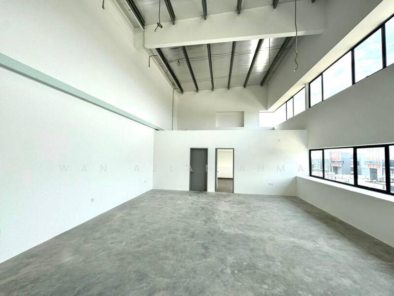 Factory for Rent in Sungai Buloh (Selangor) - Wan Azlan Ahmad - Interior - PropertyGuru.com.my