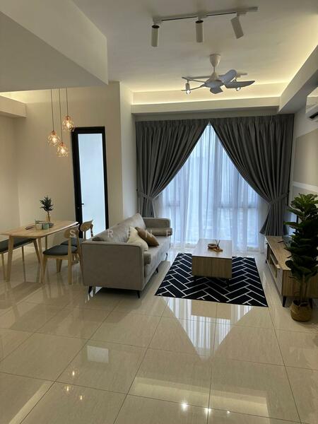 Service Residence for Rent at The Sentral Suites - Serene Lai - Living Room - PropertyGuru.com.my