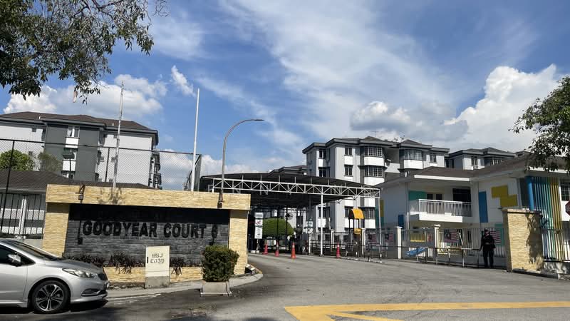 Apartment for Sale at Subang Perdana Goodyear Court 6 - Penny Ng - Exterior - PropertyGuru.com.my