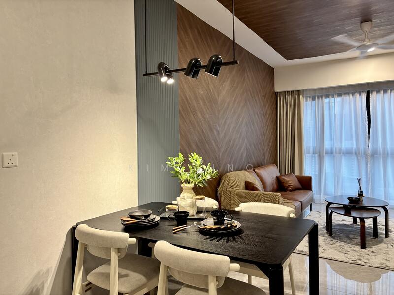 Service Residence for Rent at Agile Bukit Bintang - Kim Ling - Dining Hall - PropertyGuru.com.my