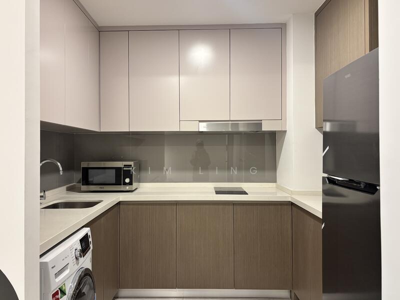 Service Residence for Rent at Agile Bukit Bintang - Kim Ling - Kitchen - PropertyGuru.com.my