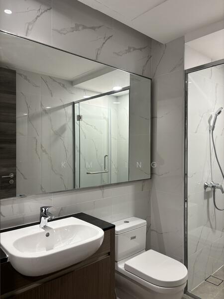 Service Residence for Rent at Agile Bukit Bintang - Kim Ling - Master Bathroom - PropertyGuru.com.my