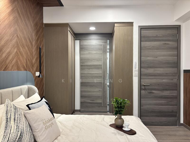 Service Residence for Rent at Agile Bukit Bintang - Kim Ling - Master Bedroom - PropertyGuru.com.my