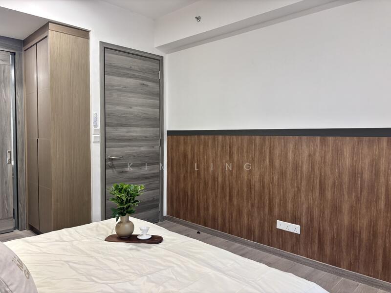 Service Residence for Rent at Agile Bukit Bintang - Kim Ling - Master Bedroom - PropertyGuru.com.my