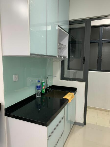 Service Residence for Sale at United Point (Residensi Berpadu) - Ryan Swe - Kitchen - PropertyGuru.com.my