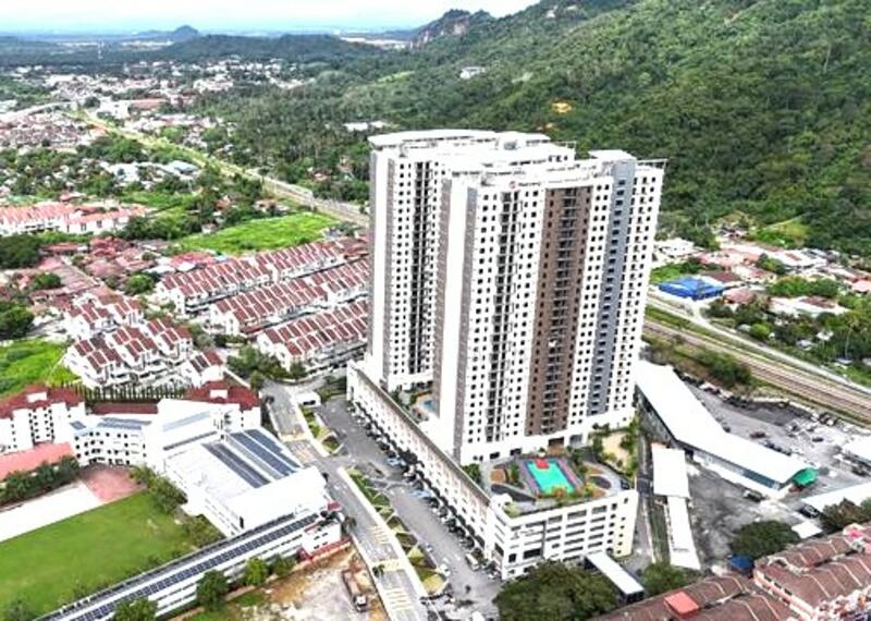 Aston Acacia untuk Untuk Disewa - RM 1,600 /bulan, Mac 2026 - Exterior - PropertyGuru.com.my