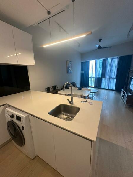 Service Residence for Rent at Star Residences Two - Eunice Wang - Living Room - PropertyGuru.com.my