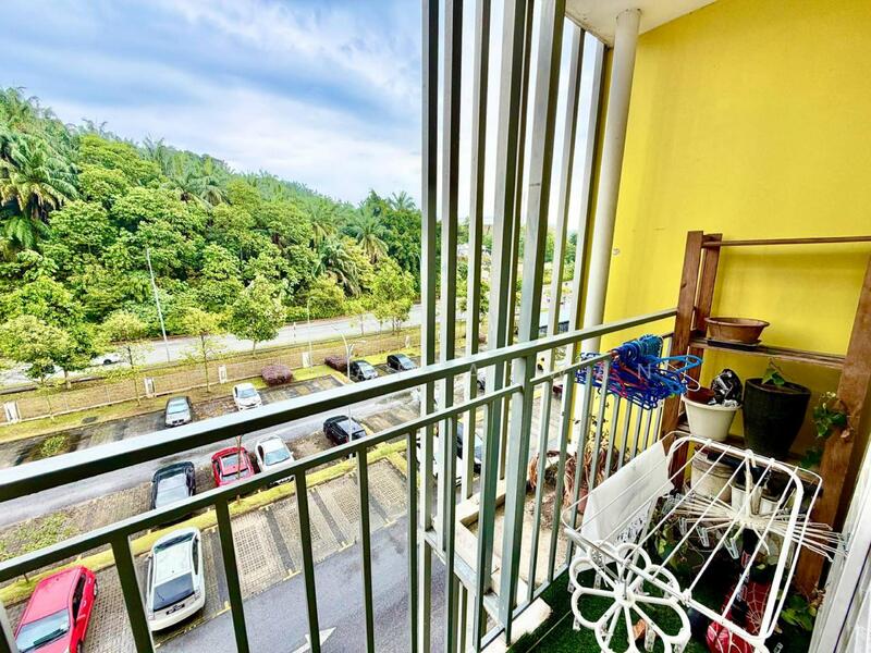 Apartment for Sale at Seri Pinang - Ashraf Azwan - Balcony - PropertyGuru.com.my