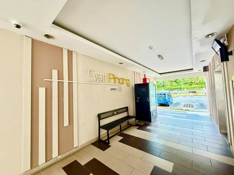 Apartment for Sale at Seri Pinang - Ashraf Azwan - Entrance - PropertyGuru.com.my