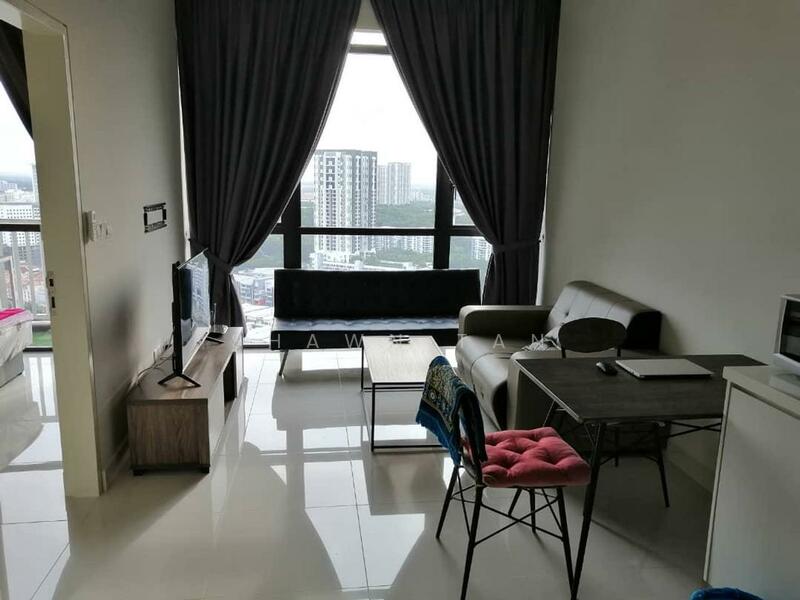 Service Residence for Rent at Third Avenue - Shawn Tan - Living Room - PropertyGuru.com.my