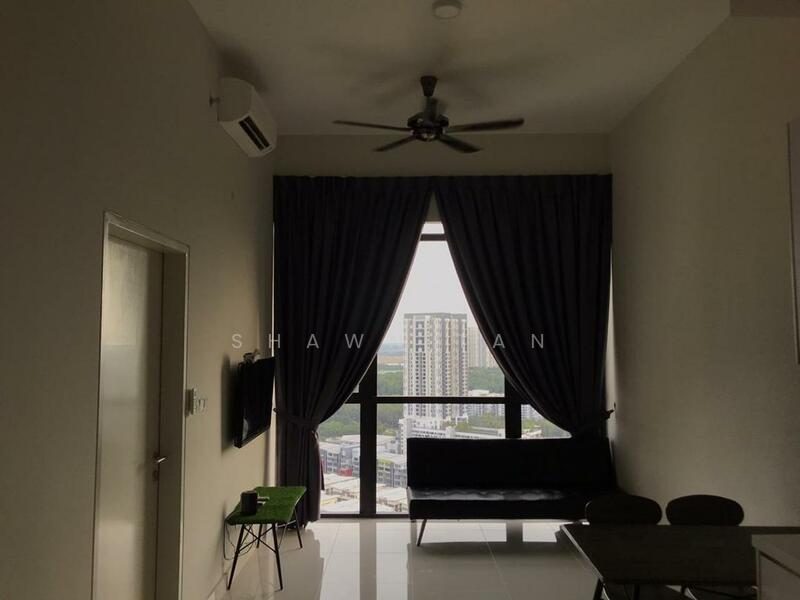 Service Residence for Rent at Third Avenue - Shawn Tan - Living Room - PropertyGuru.com.my