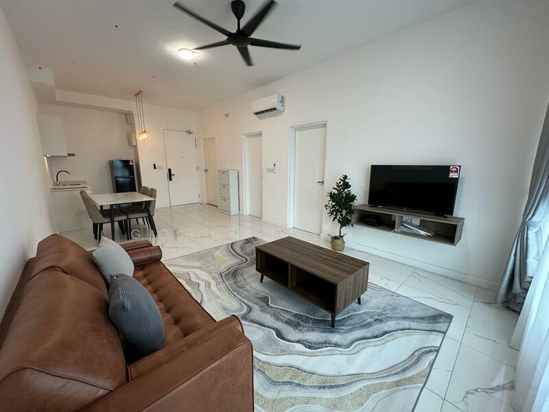 Cubic Botanical untuk Untuk Disewa - RM 2,200 /bulan, Feb 2026 - Living Room - PropertyGuru.com.my
