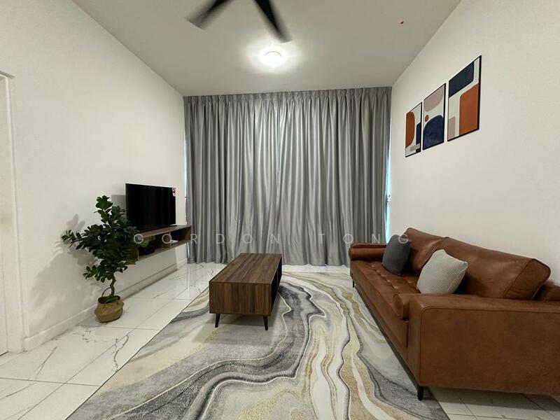 Cubic Botanical untuk Untuk Disewa - RM 2,200 /bulan, Feb 2026 - Living Room - PropertyGuru.com.my