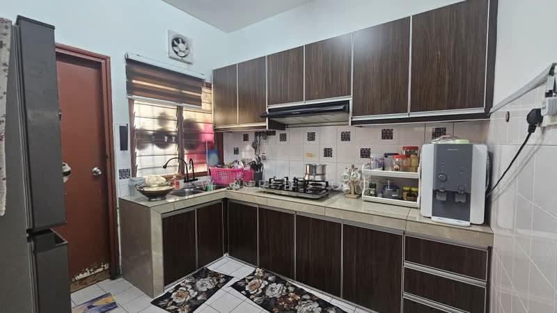 Rumah Teres 2 Tingkat untuk Dijual di Taman Alam Damai (Cheras) - Edward Ooi - Kitchen - PropertyGuru.com.my