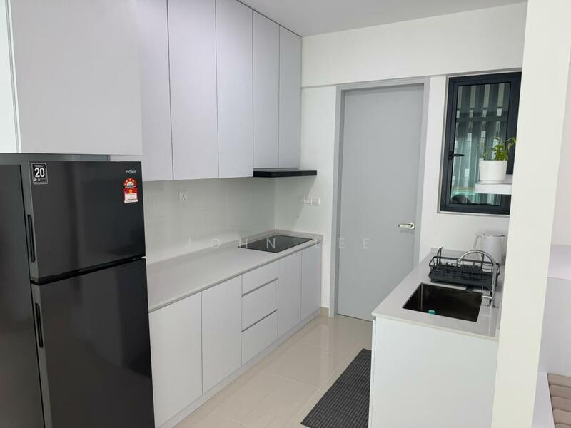 Kondominium untuk Disewa di Mezzo - John Lee - Kitchen - PropertyGuru.com.my