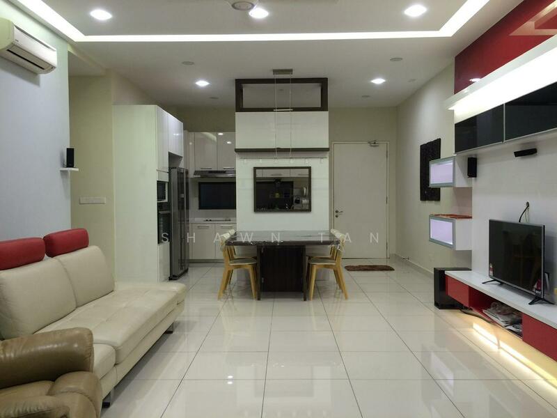Condominium for Rent at Mirage By The Lake - Shawn Tan - Living Room - PropertyGuru.com.my