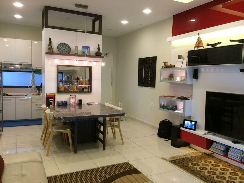 Condominium for Rent at Mirage By The Lake - Shawn Tan - Living Room - PropertyGuru.com.my