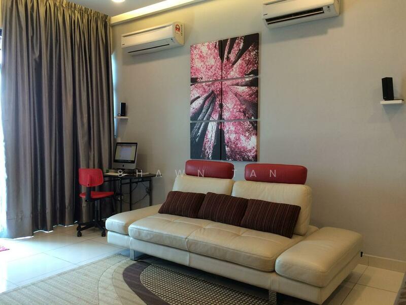 Condominium for Rent at Mirage By The Lake - Shawn Tan - Living Room - PropertyGuru.com.my