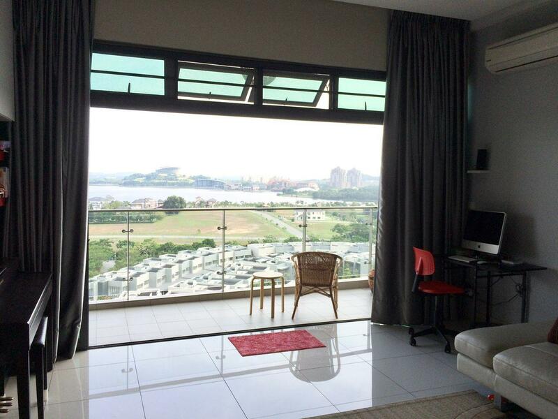Condominium for Rent at Mirage By The Lake - Shawn Tan - Balcony - PropertyGuru.com.my