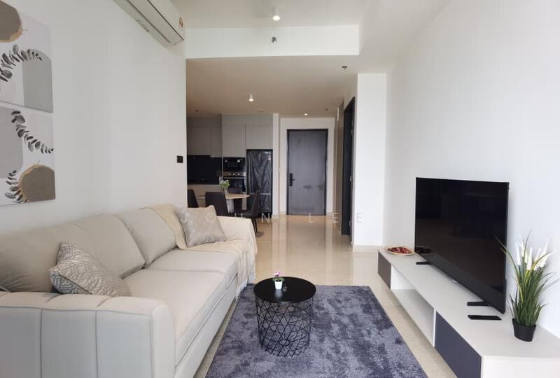 Service Residence for Sale at Marriott Residence @ Gurney - John Lee - Living Room - PropertyGuru.com.my