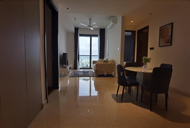 Service Residence for Sale at Marriott Residence @ Gurney - John Lee - Living Room - PropertyGuru.com.my