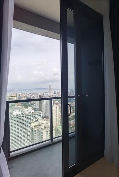 Service Residence for Sale at Marriott Residence @ Gurney - John Lee - Balcony - PropertyGuru.com.my