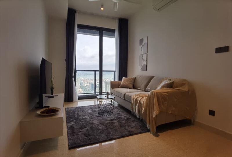 Service Residence for Rent at Marriott Residence @ Gurney - John Lee - Living Room - PropertyGuru.com.my