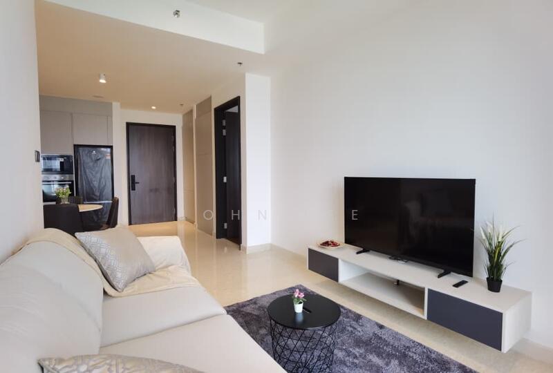 Service Residence for Rent at Marriott Residence @ Gurney - John Lee - Living Room - PropertyGuru.com.my