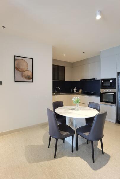 Service Residence for Rent at Marriott Residence @ Gurney - John Lee - Kitchen - PropertyGuru.com.my