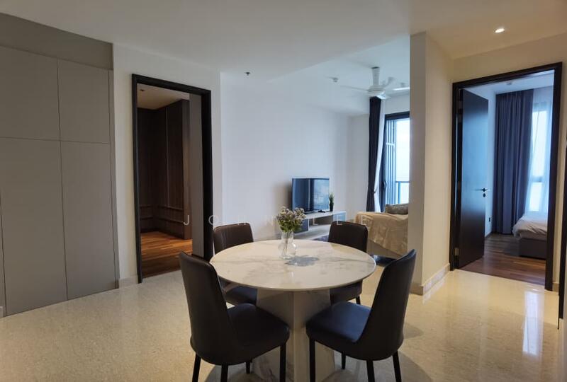 Service Residence for Rent at Marriott Residence @ Gurney - John Lee - Dining Room - PropertyGuru.com.my