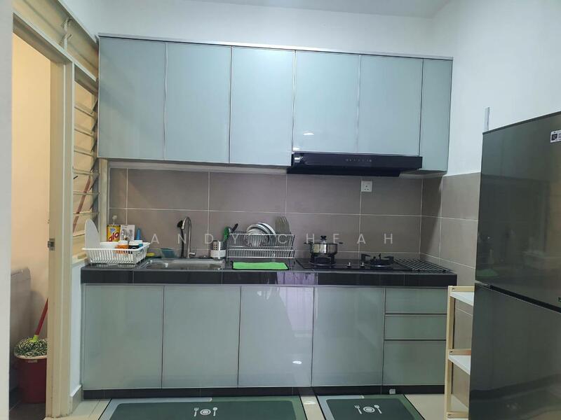 Service Residence for Rent at D'Putra Suites - Andy Cheah - Kitchen - PropertyGuru.com.my