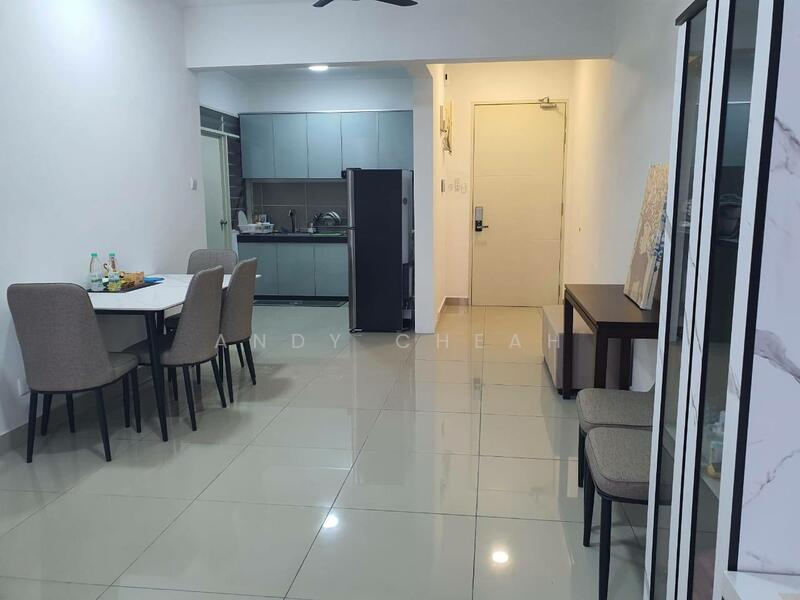 Service Residence for Rent at D'Putra Suites - Andy Cheah - Dining Room - PropertyGuru.com.my