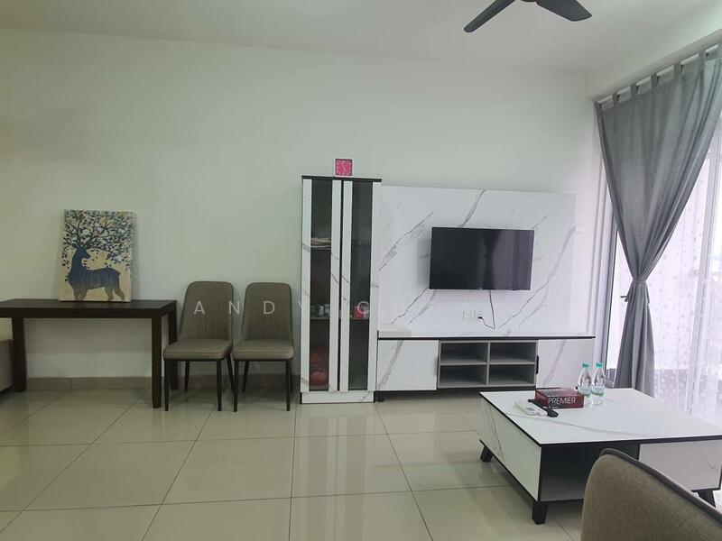 Service Residence for Rent at D'Putra Suites - Andy Cheah - Living Room - PropertyGuru.com.my