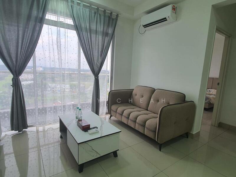 Service Residence for Rent at D'Putra Suites - Andy Cheah - Living Room - PropertyGuru.com.my