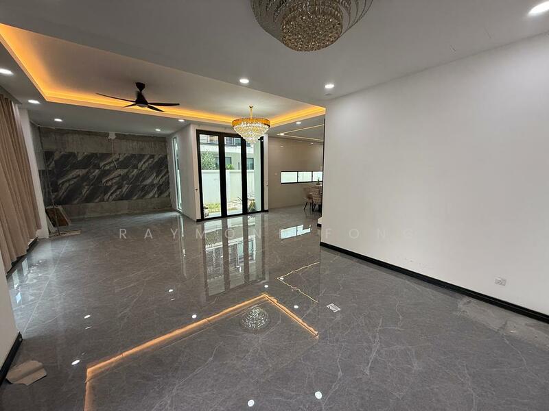 Semi-Detached House for Sale in Kulai (Johor) - Raymond Fong - Living Room - PropertyGuru.com.my
