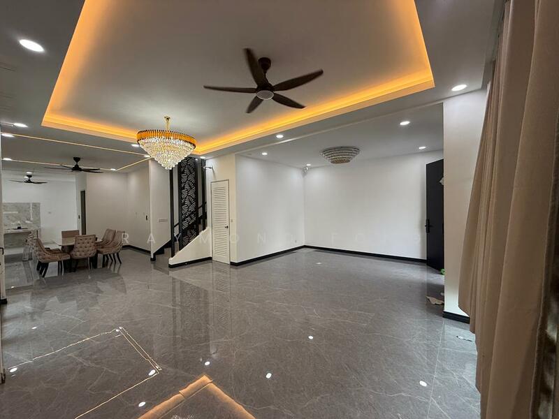Semi-Detached House for Sale in Kulai (Johor) - Raymond Fong - Living Room - PropertyGuru.com.my