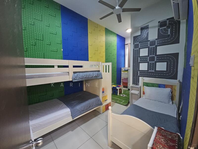 3-storey Terraced House for Sale in Iskandar Puteri (Nusajaya) (Johor) - Karine Sior - Bedroom - PropertyGuru.com.my